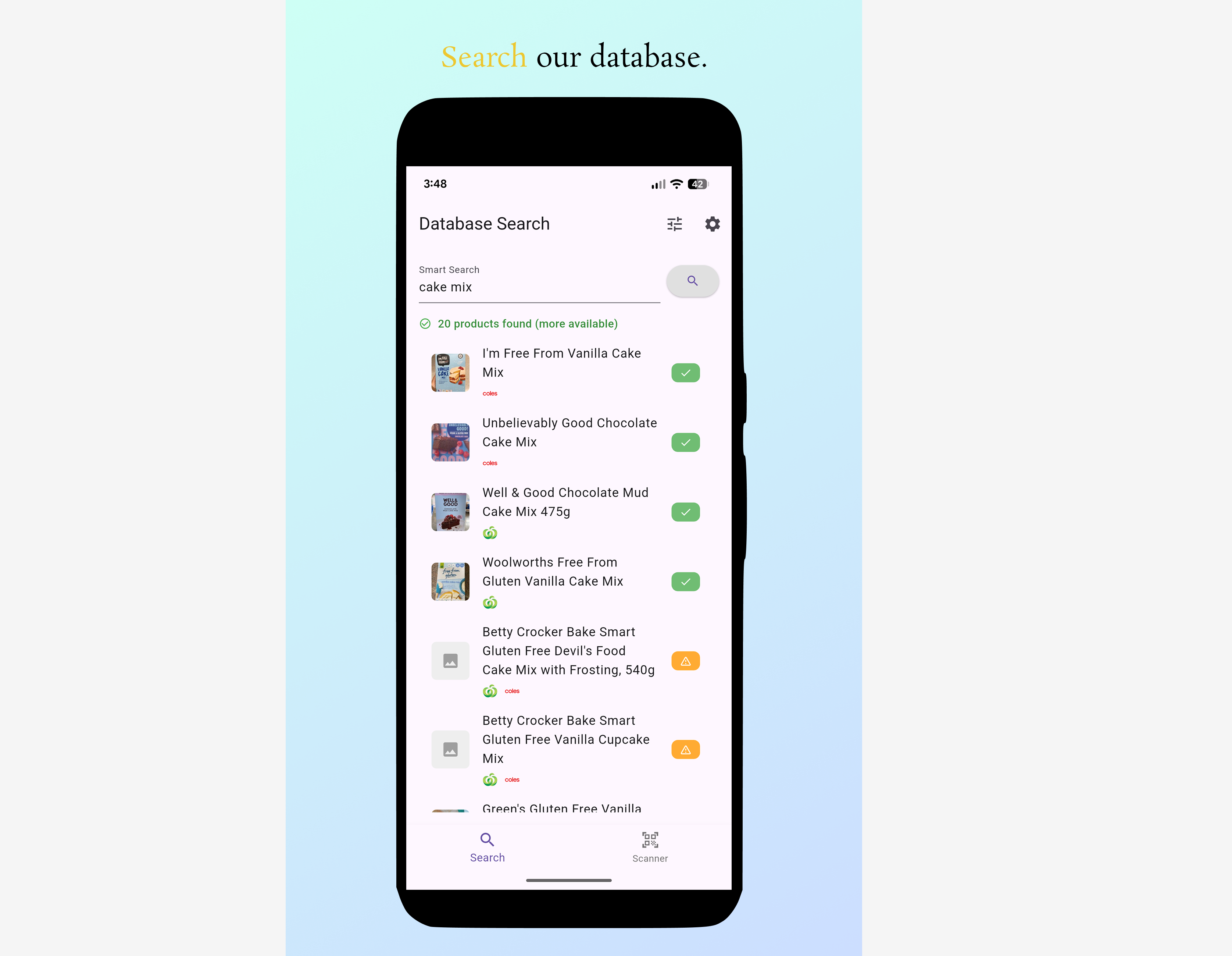 Allergy Mate screenshot