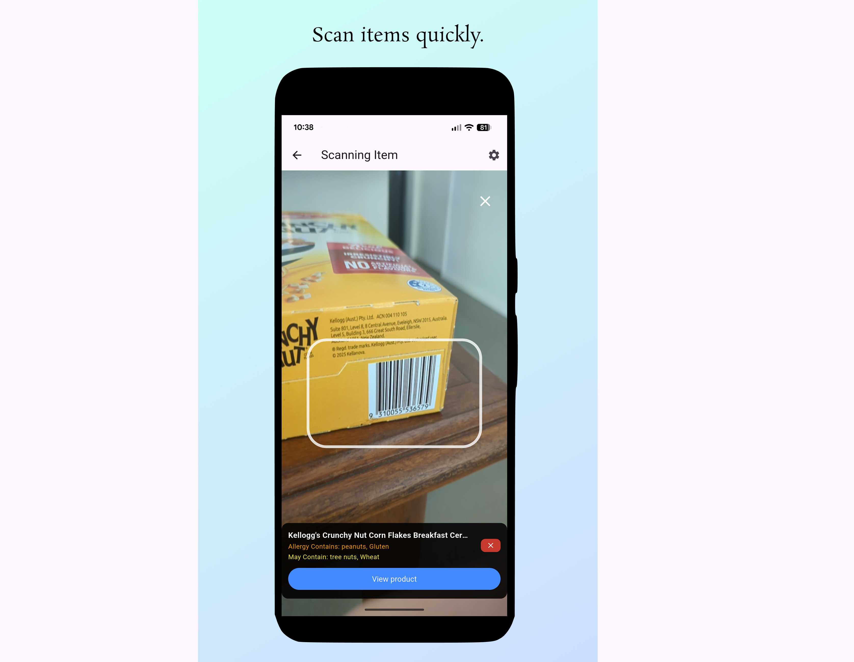 Allergy Mate screenshot 5